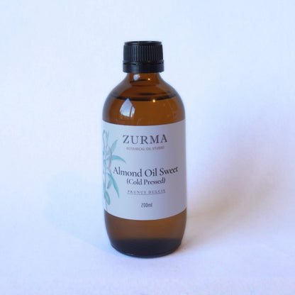 Almond Oil Sweet - Virgin Cold Pressed