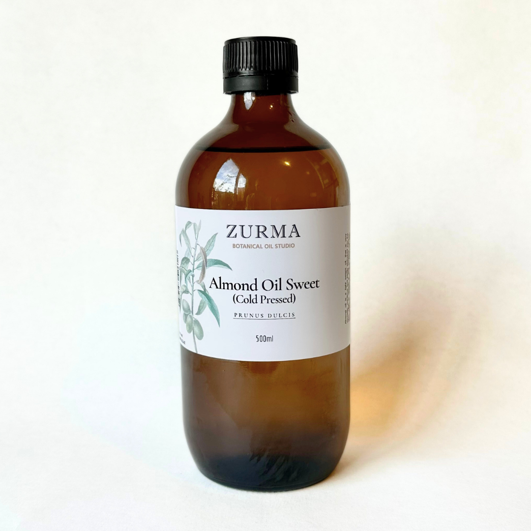 Almond Oil Sweet - Virgin Cold Pressed
