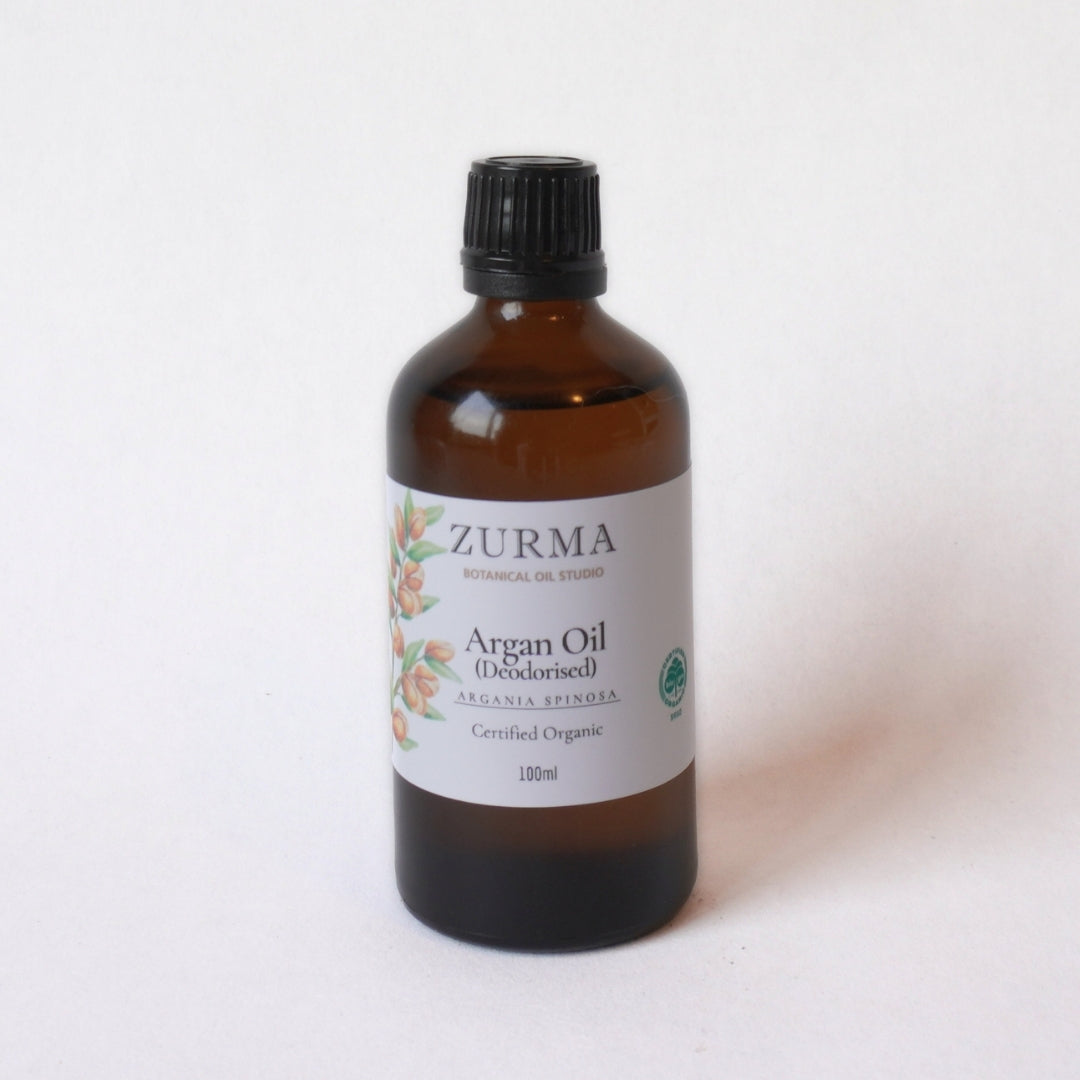Argan Oil (deodorised) - Certified Organic