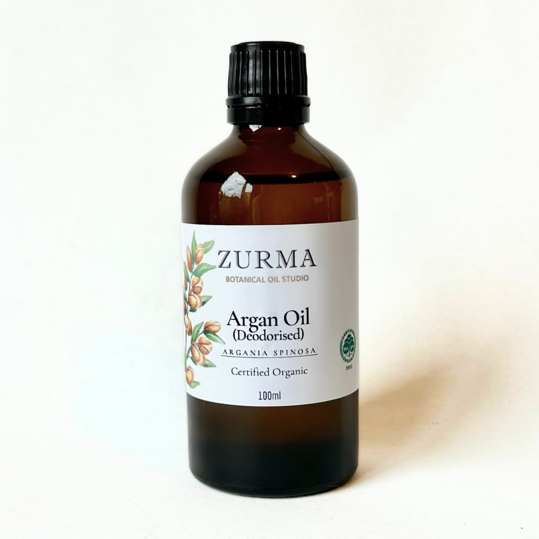 Argan Oil (deodorised) - Certified Organic