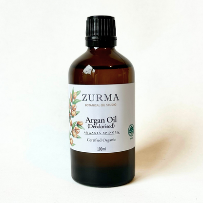 Argan Oil (deodorised) - Certified Organic