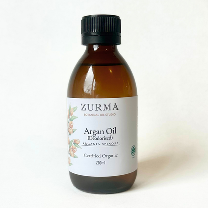Argan Oil (deodorised) - Certified Organic