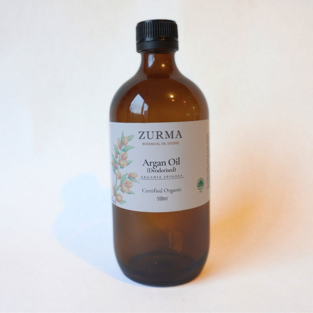 Argan Oil (deodorised) - Certified Organic