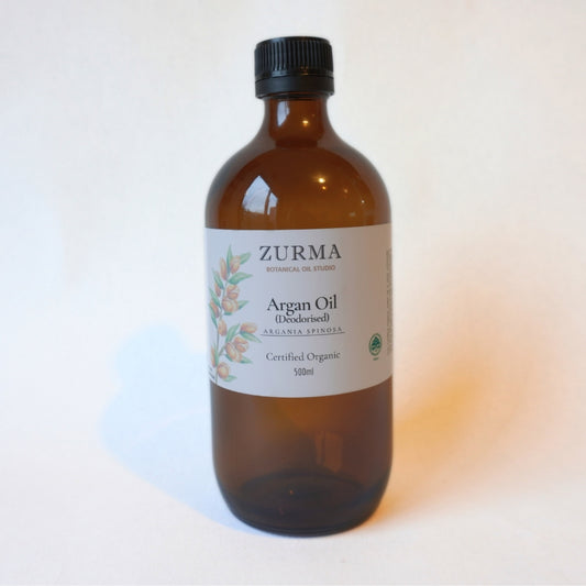 Argan Oil (deodorised) - Certified Organic