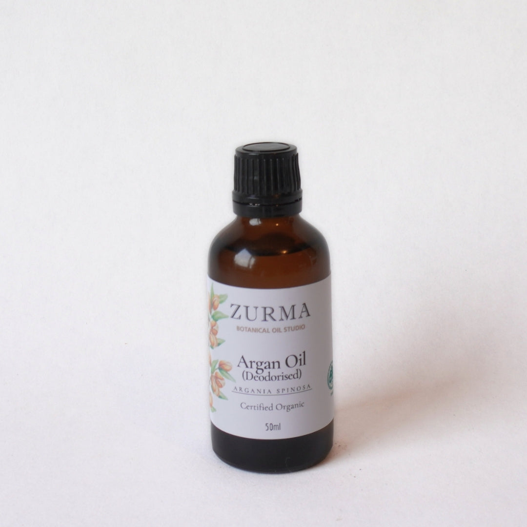 Argan Oil (deodorised) - Certified Organic