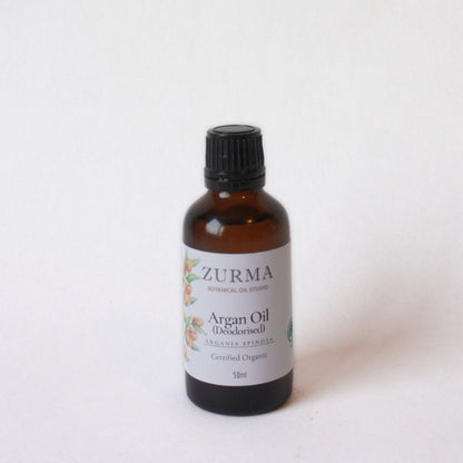 Argan Oil (deodorised) - Certified Organic
