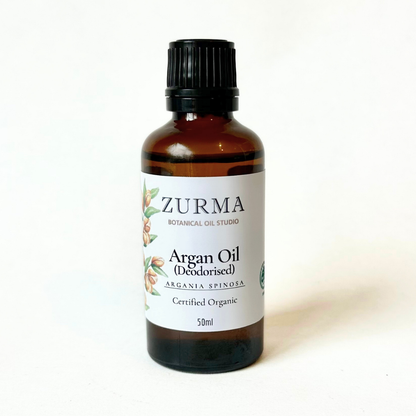 Argan Oil (deodorised) - Certified Organic