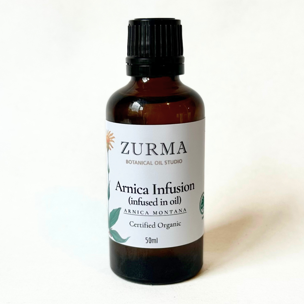 Arnica Flower Oil Infusion - Certifed Organic
