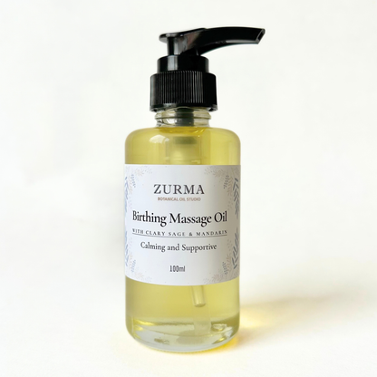 Birthing Massage Blend