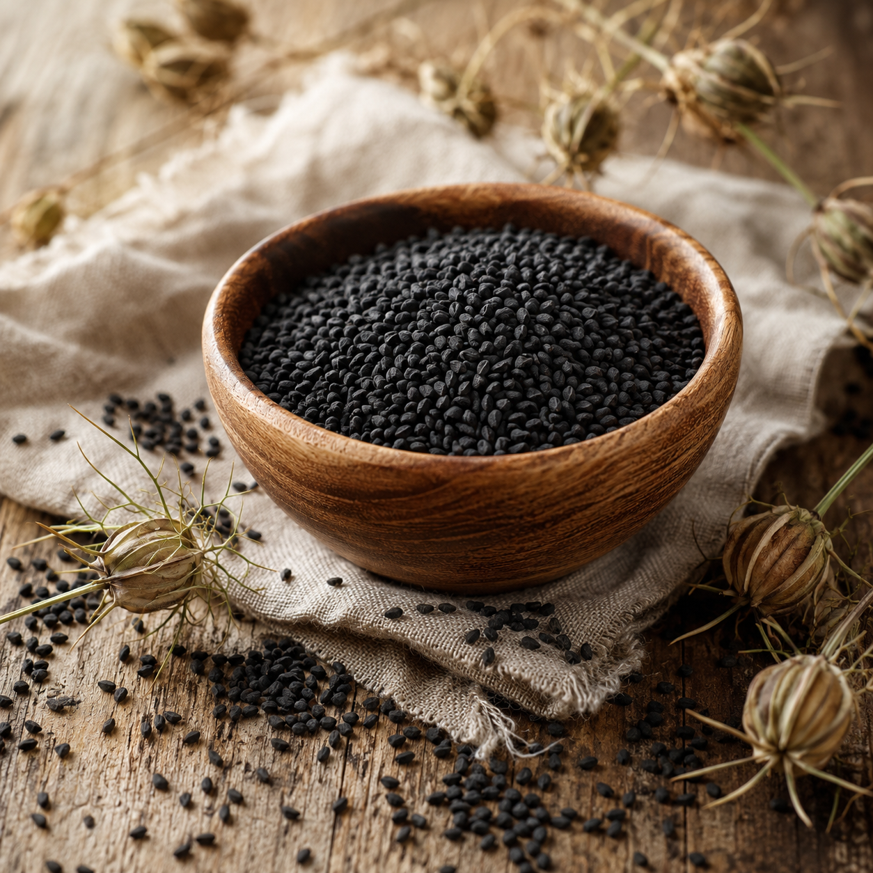 Black Cumin Seed Oil - Certified Organic