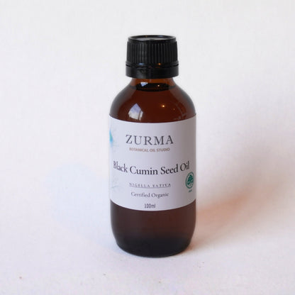 Black Cumin Seed Oil - Certified Organic