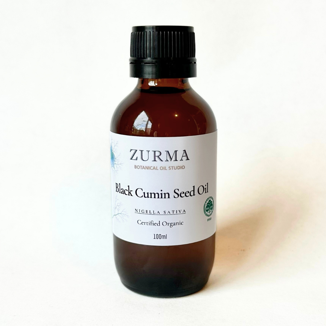 Black Cumin Seed Oil - Certified Organic