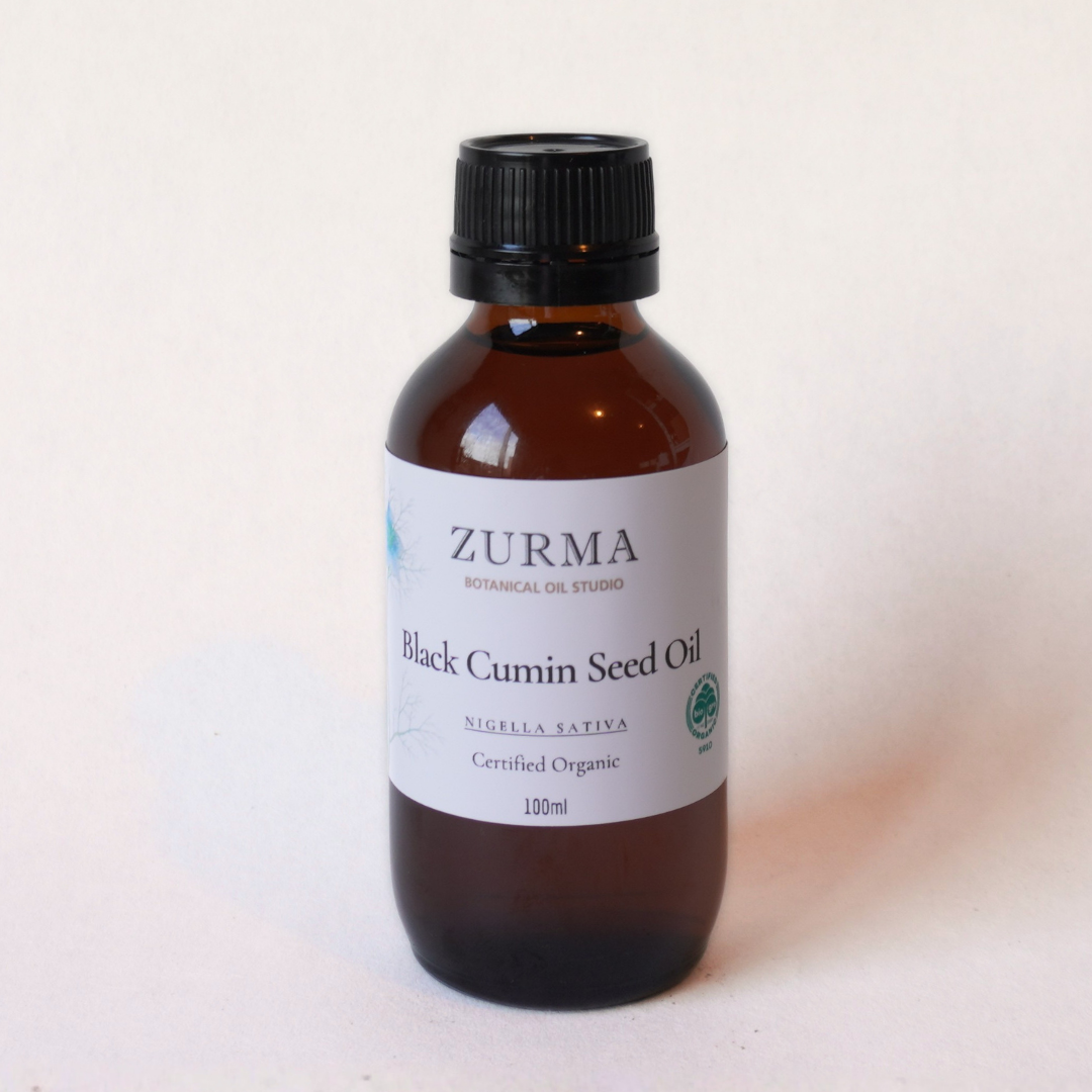 Black Cumin Seed Oil - Certified Organic