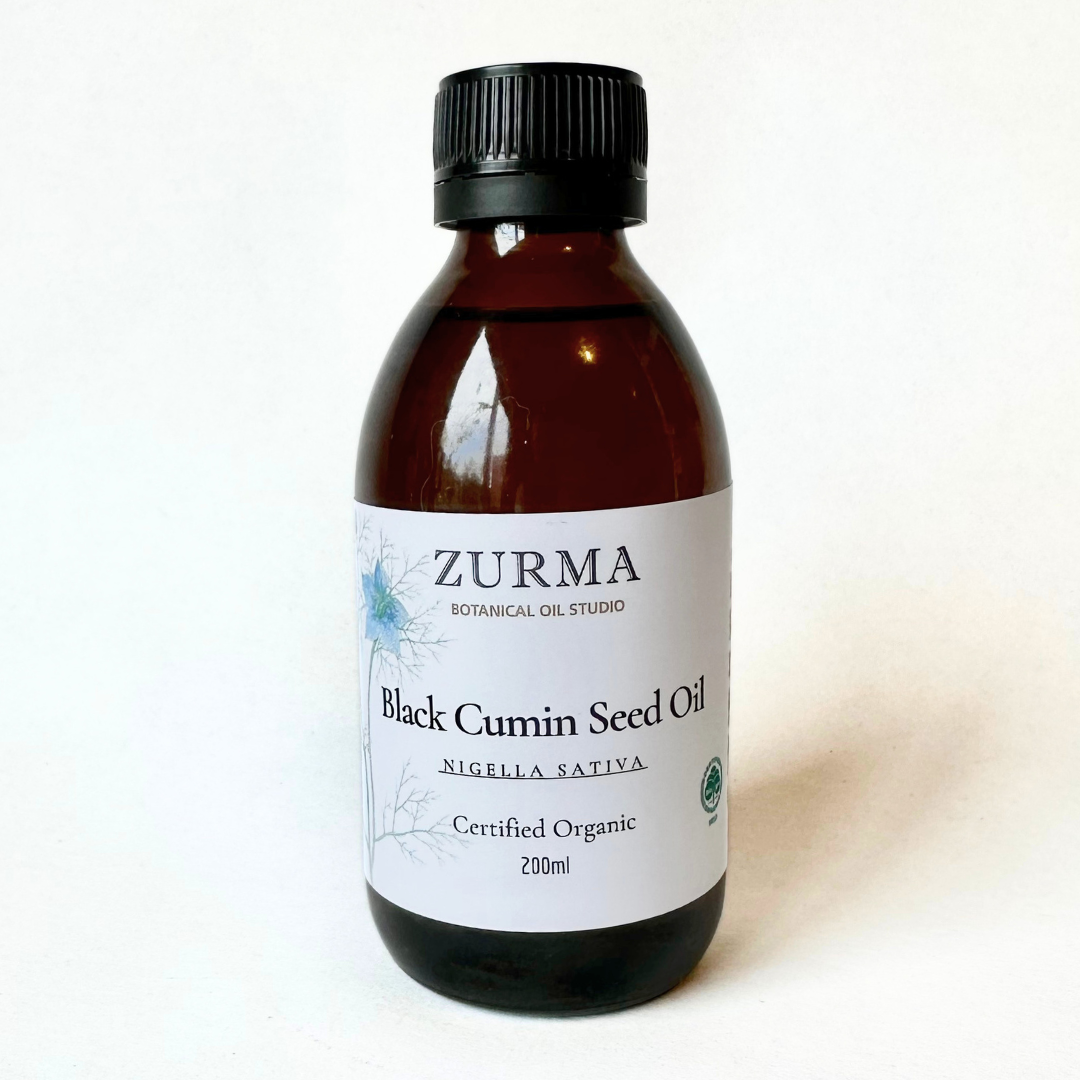 Black Cumin Seed Oil - Certified Organic