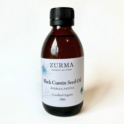 Black Cumin Seed Oil - Certified Organic