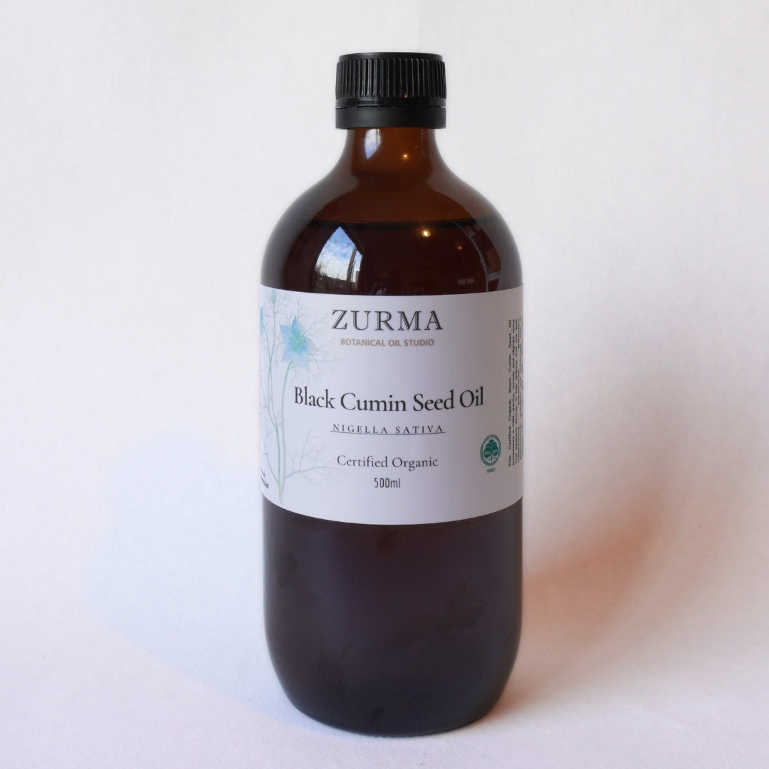 Black Cumin Seed Oil - Certified Organic