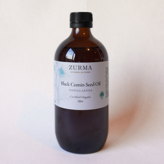 Black Cumin Seed Oil - Certified Organic