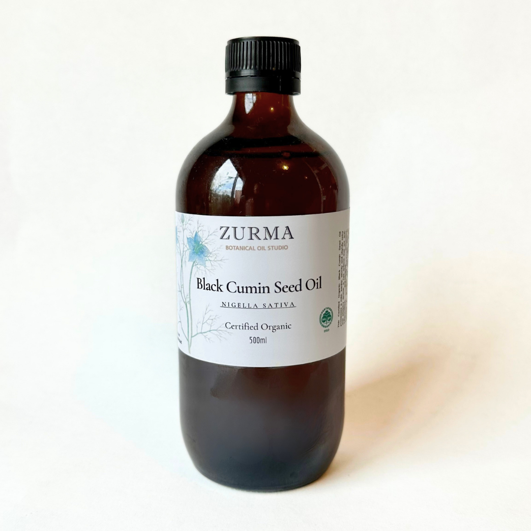 Black Cumin Seed Oil - Certified Organic