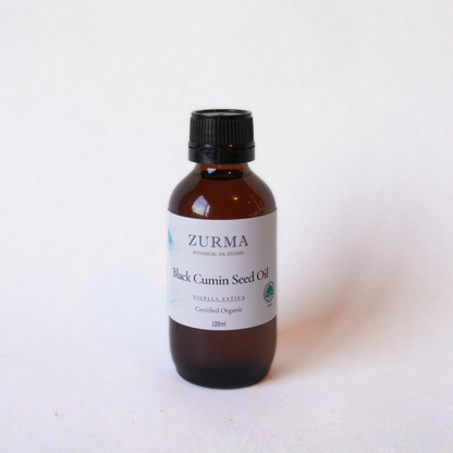 Black Cumin Seed Oil - Certified Organic