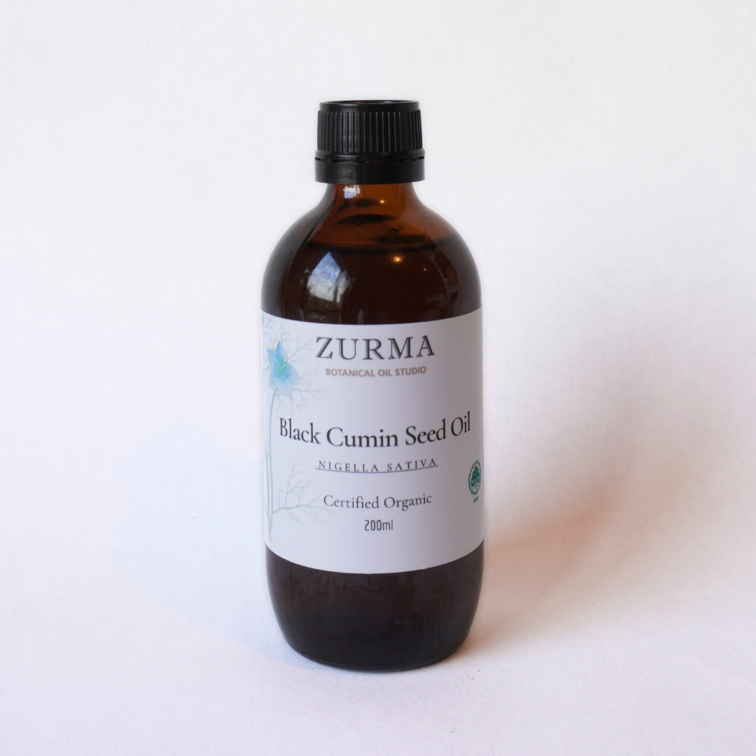 Black Cumin Seed Oil - Certified Organic