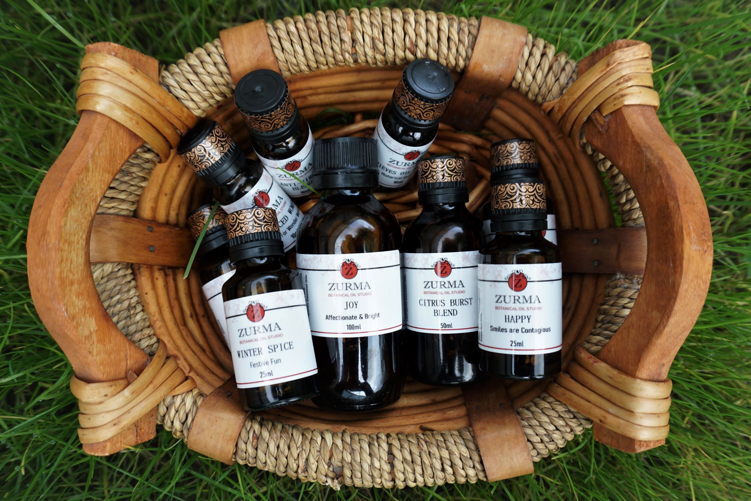 Essential Oil Blends