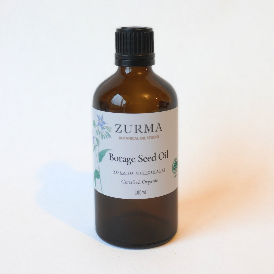 Borage Seed Oil - Certified Organic