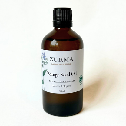Borage Seed Oil - Certified Organic