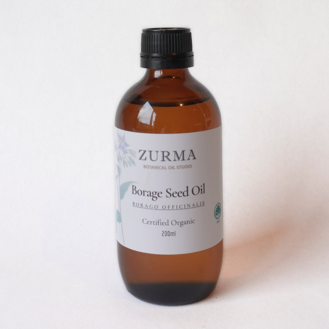 Borage Seed Oil - Certified Organic