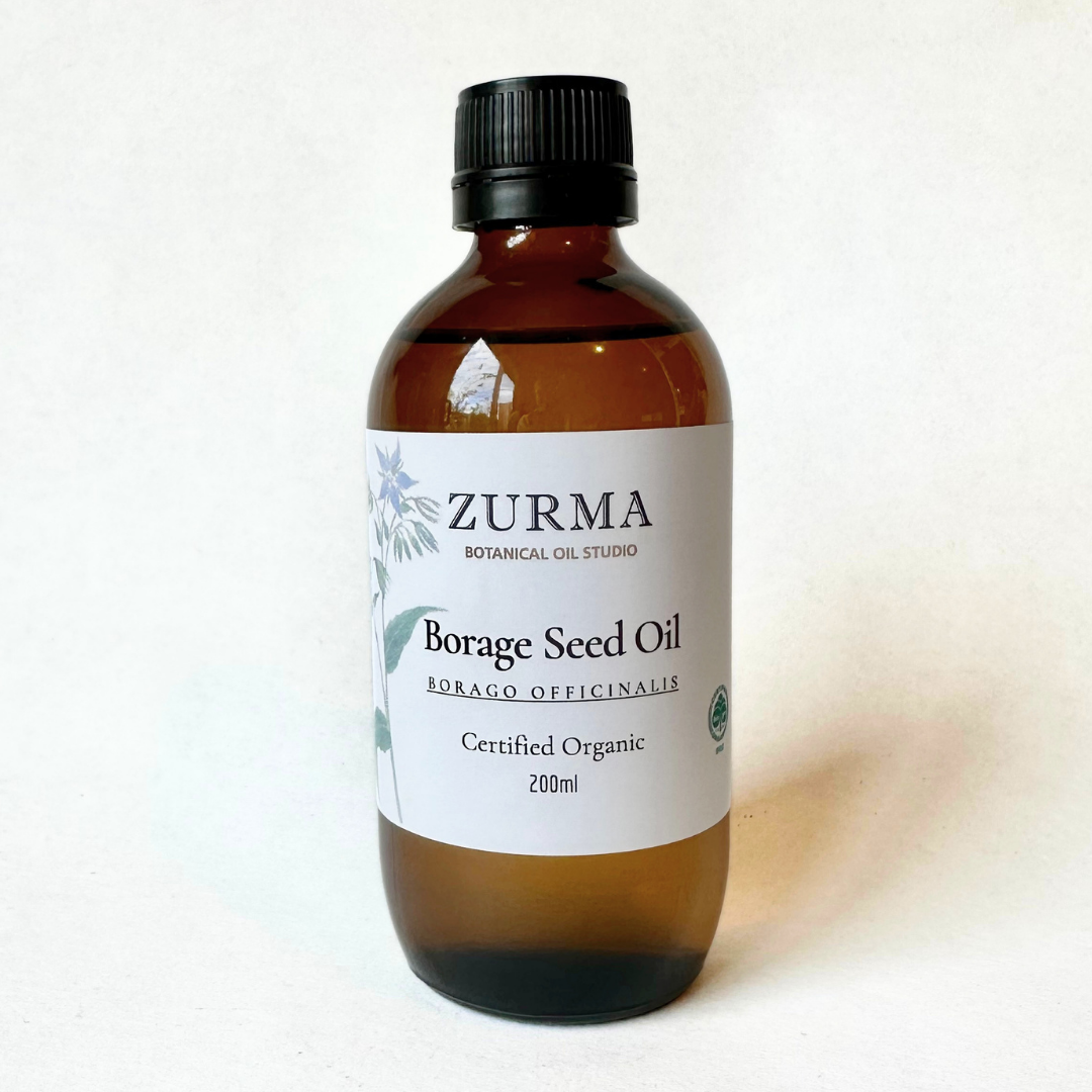 Borage Seed Oil - Certified Organic