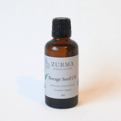 Borage Seed Oil - Certified Organic
