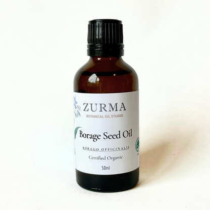 Borage Seed Oil - Certified Organic