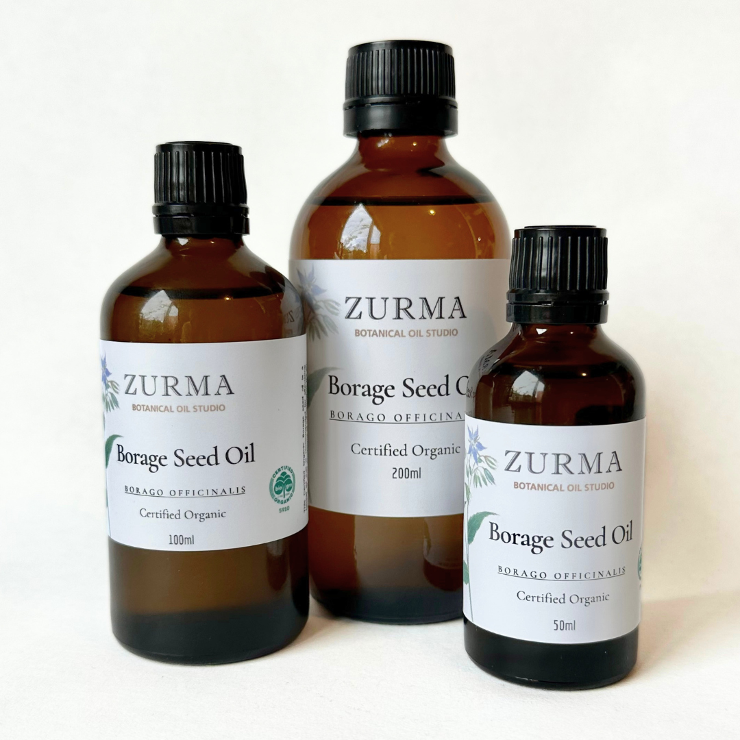 Borage Seed Oil - Certified Organic