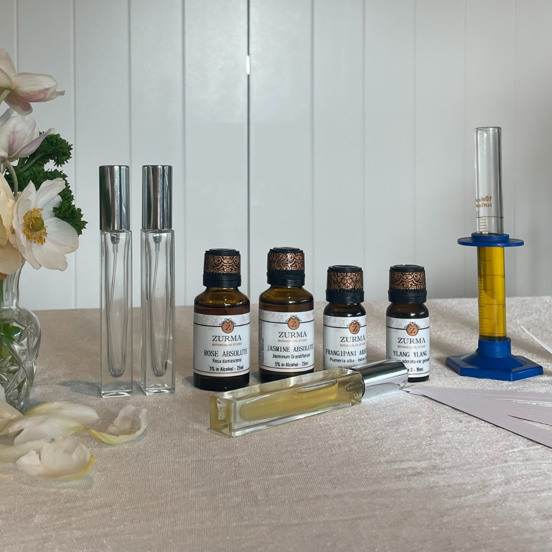 Perfume best sale making supplies