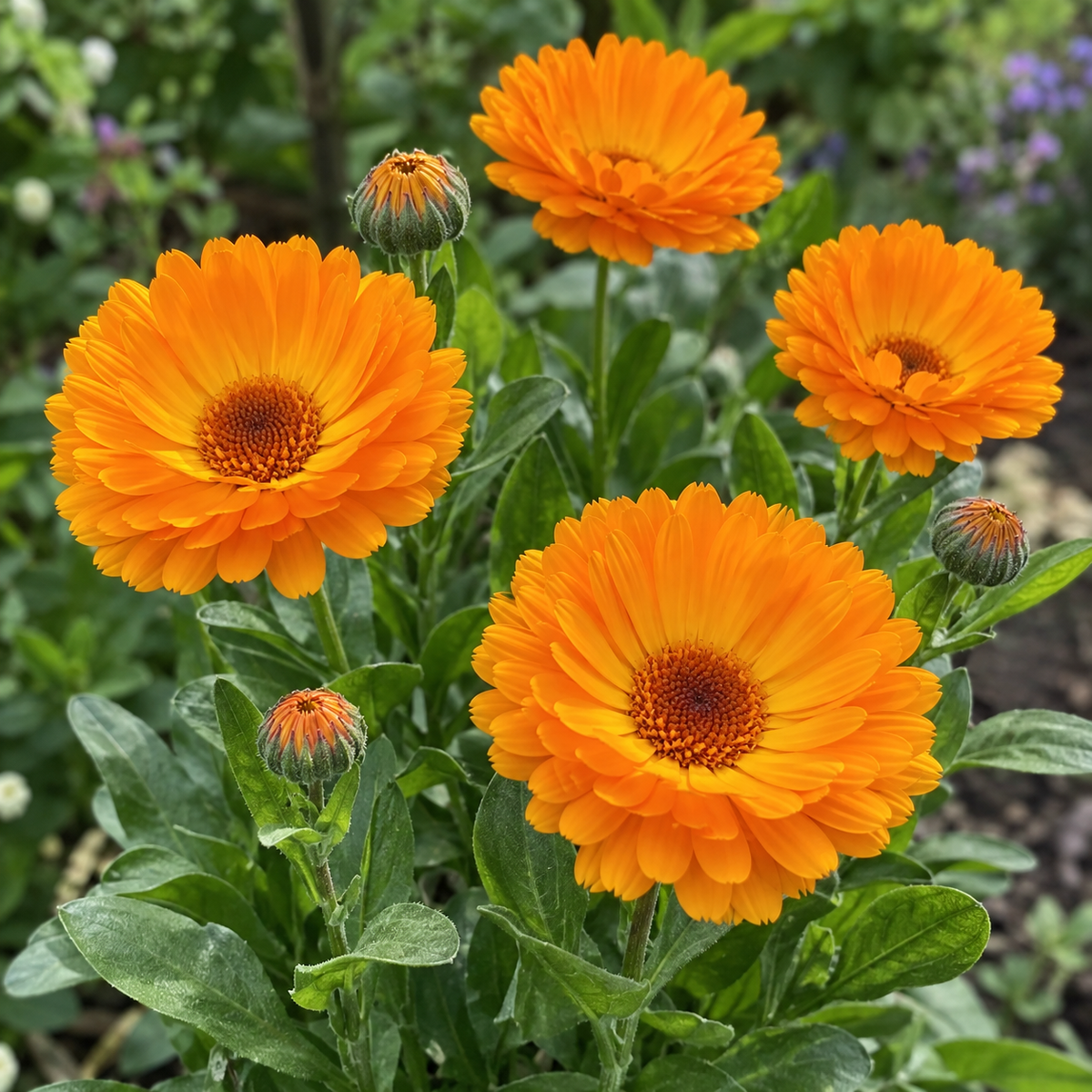 Calendula Flower Oil Infusion - Certified Organic