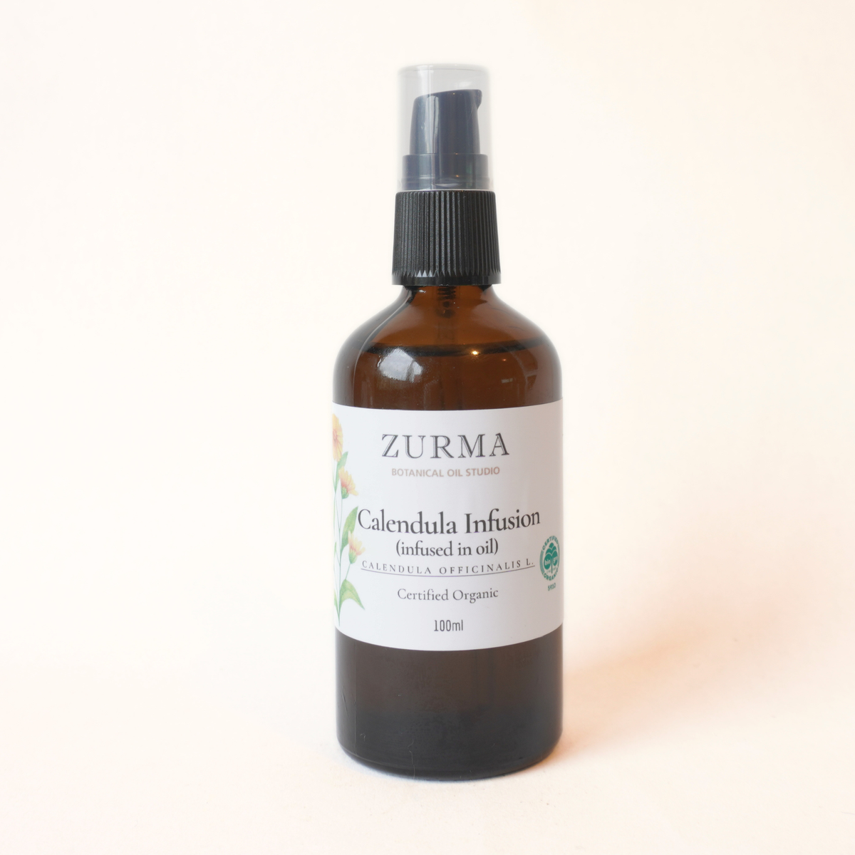 Calendula Flower Oil Infusion - Certified Organic