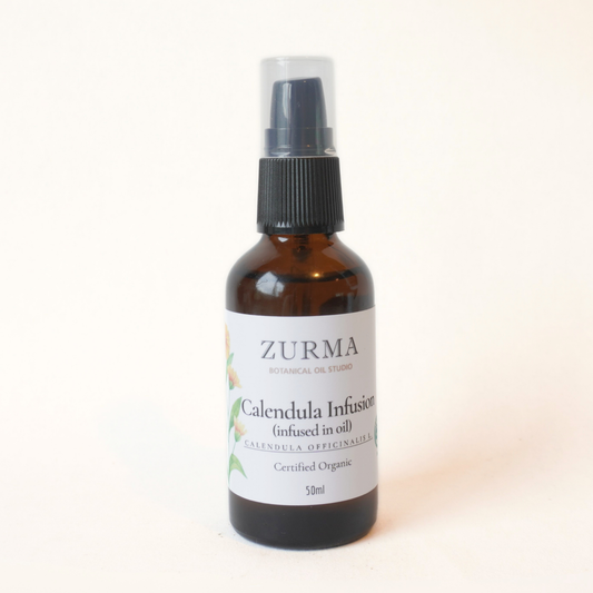 Calendula Flower Oil Infusion - Certified Organic