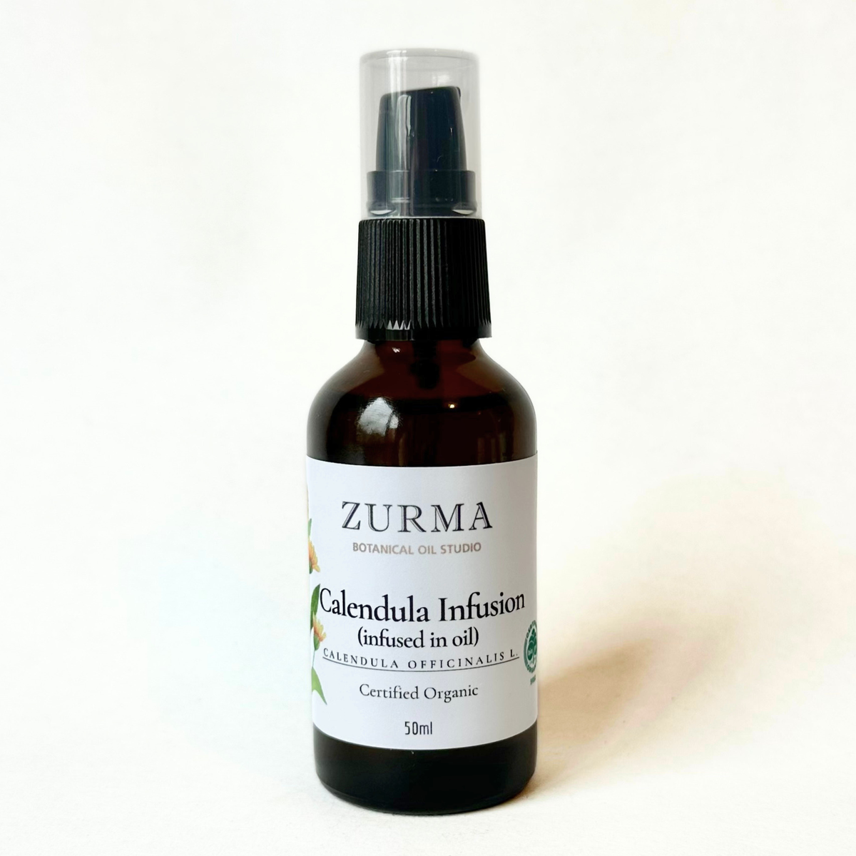 Calendula Flower Oil Infusion - Certified Organic