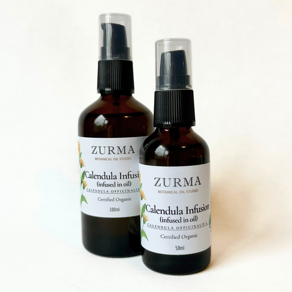 Calendula Flower Oil Infusion - Certified Organic