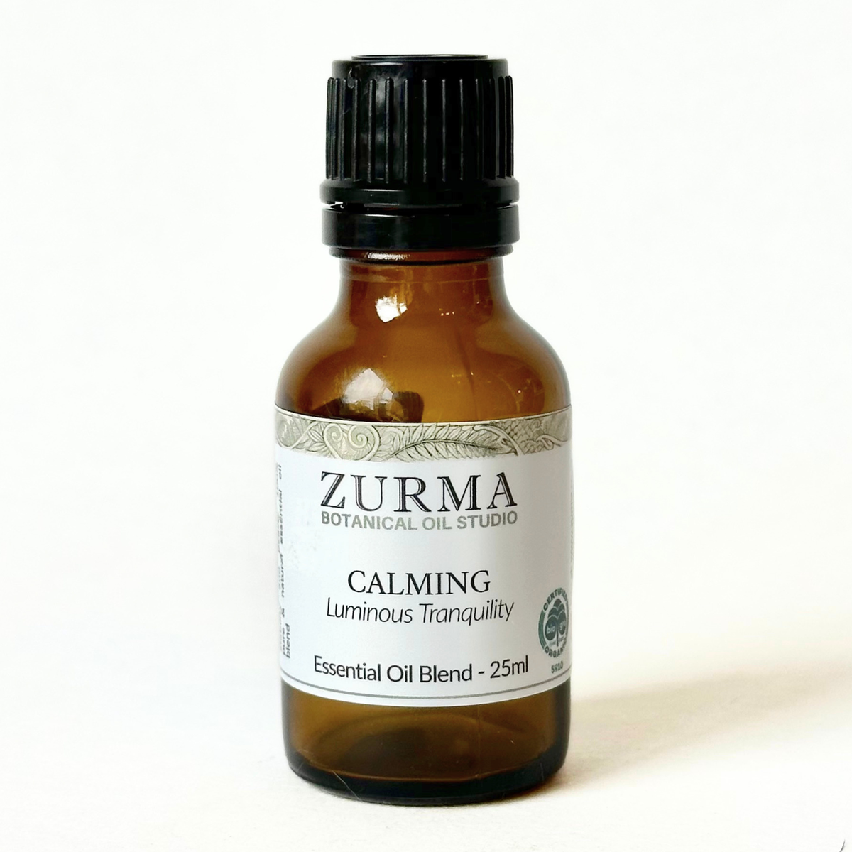 Calming Essential Oil Blend - Certified Organic