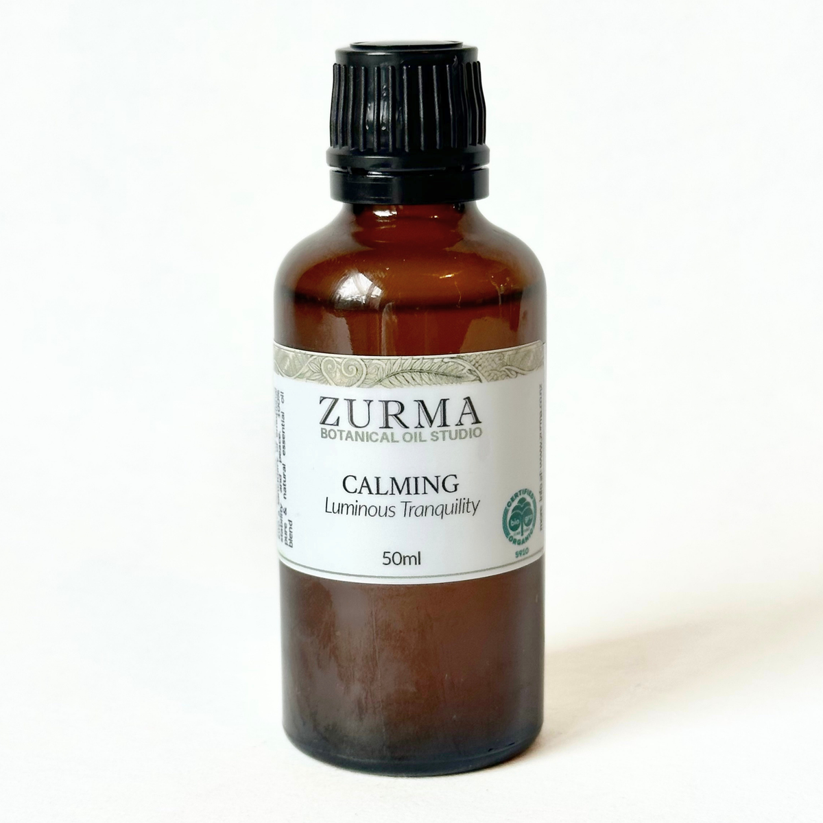 Calming Essential Oil Blend - Certified Organic