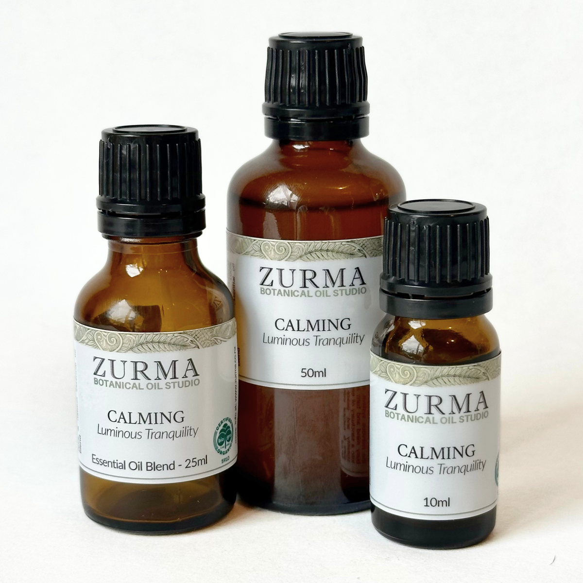 Calming Essential Oil Blend - Certified Organic