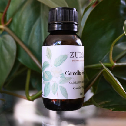 Camellia Seed Oil - Certified Organic