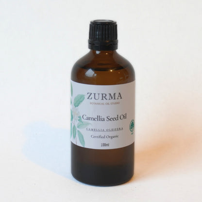 Camellia Seed Oil - Certified Organic