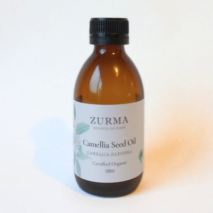 Camellia Seed Oil - Certified Organic