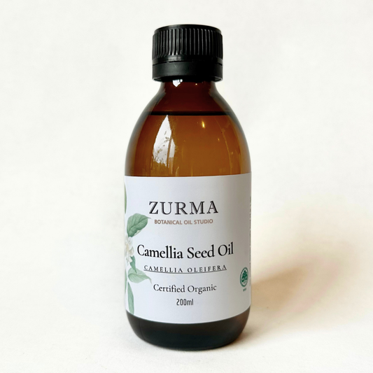 Camellia Seed Oil - Certified Organic