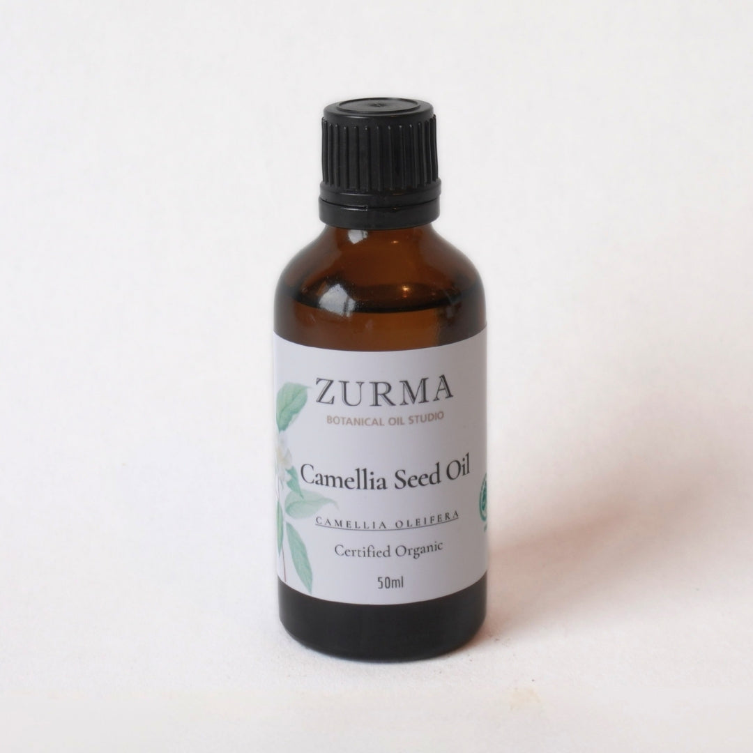Camellia Seed Oil - Certified Organic
