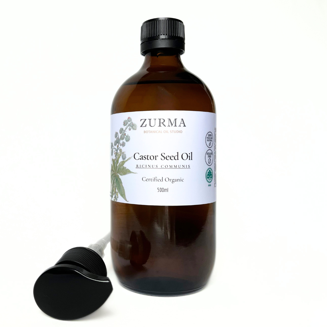 Castor Seed Oil - Certified Organic