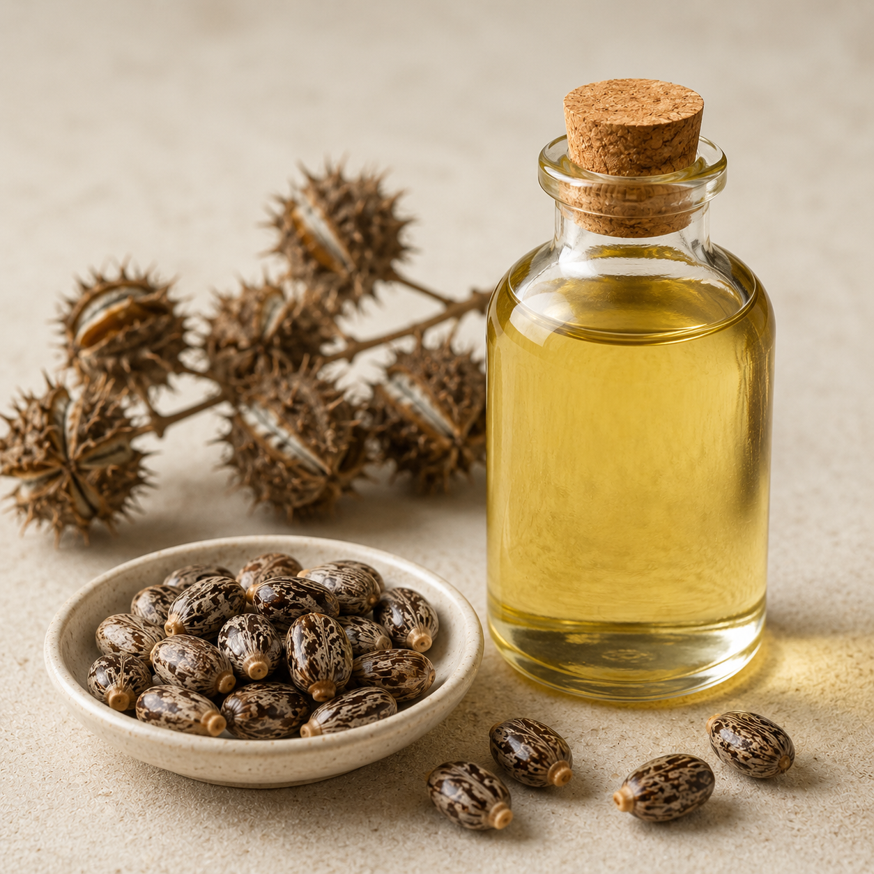 Castor Seed Oil - Certified Organic