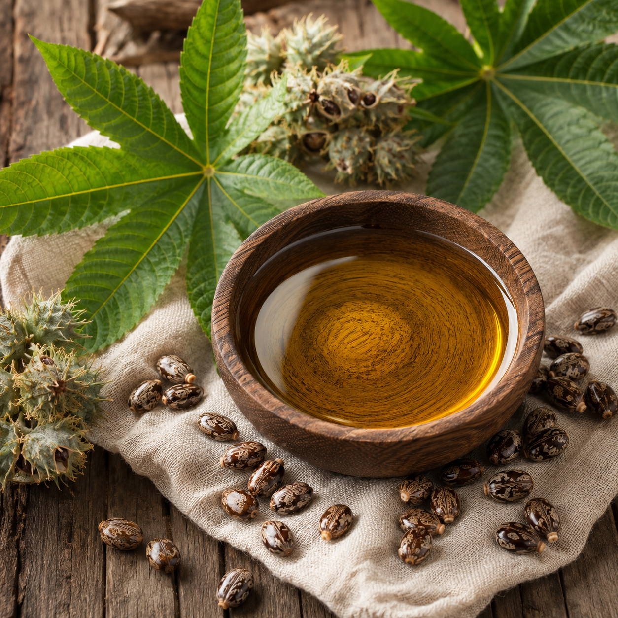Castor Seed Oil - Certified Organic