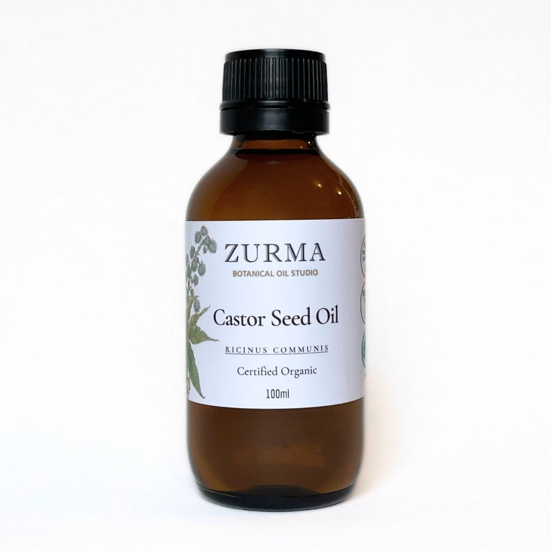 Castor Seed Oil - Certified Organic